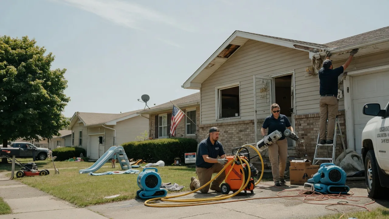 Water Damage Restoration in Berthold, ND near me